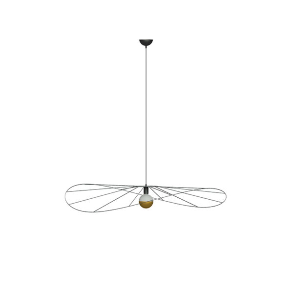 Pendant lamp ESKOLA 110 black