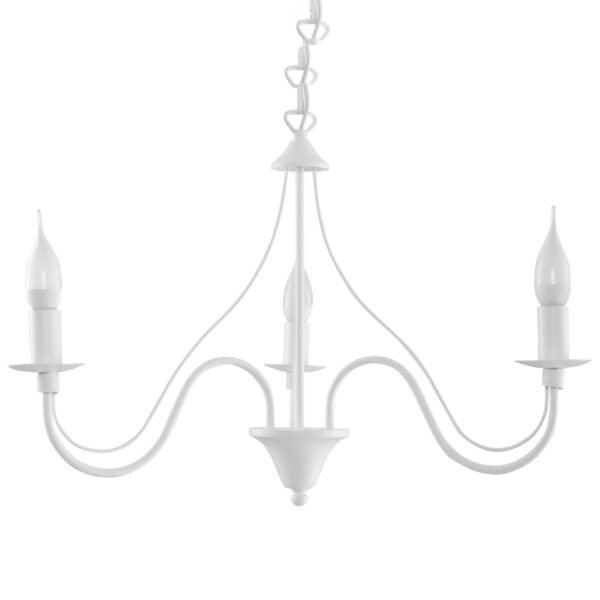 Chandelier MINERWA 3 white