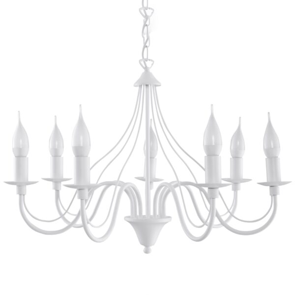 Chandelier MINERWA 7 white
