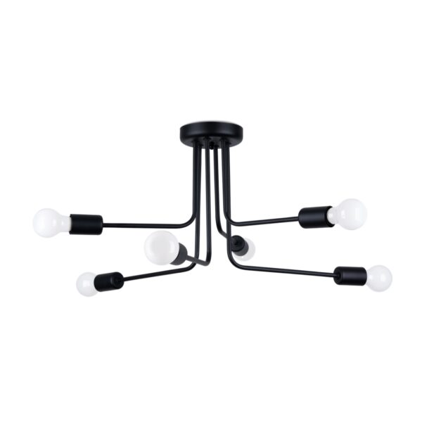 Chandelier NORAH 6 black