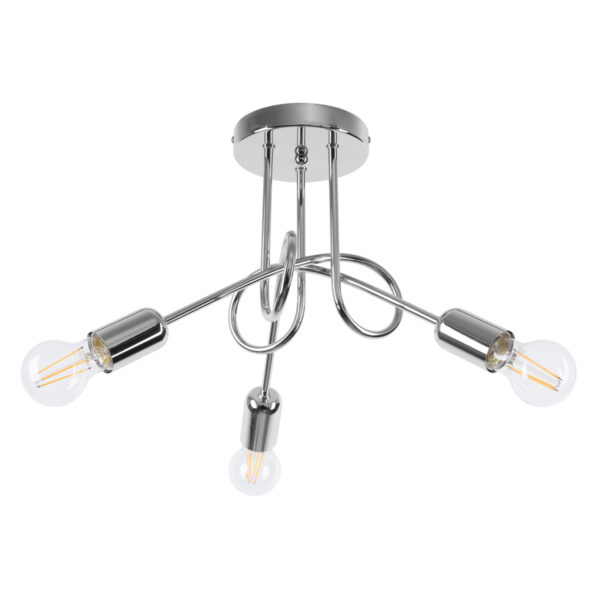 Chandelier SUPEŁ 3 chrome