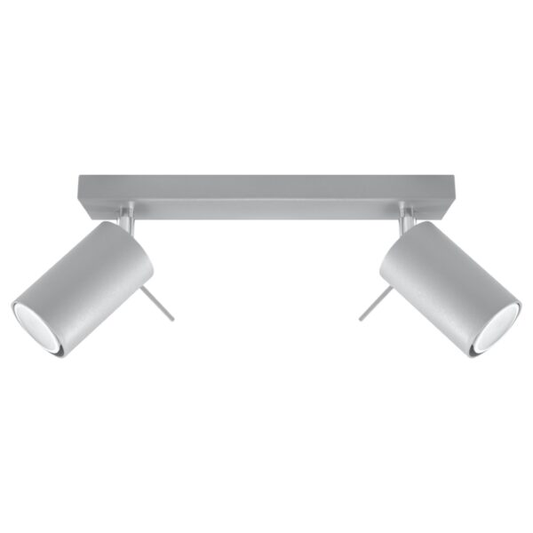 Ceiling lamp RING 2 grey