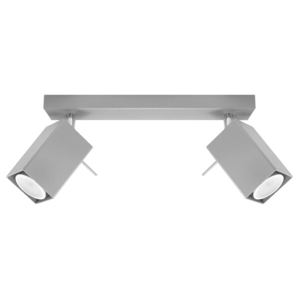 Ceiling lamp MERIDA 2 grey