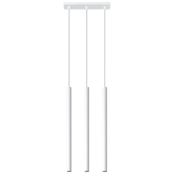 Pendant lamp PASTELO 3 white
