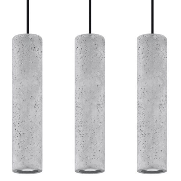 Pendant lamp LUVO 3L