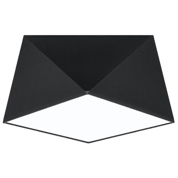 Ceiling lamp HEXA 25 black