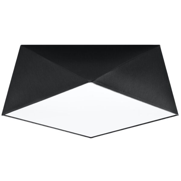 Ceiling lamp HEXA 35 black