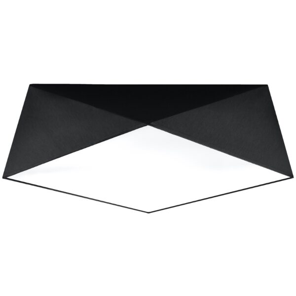 Ceiling lamp HEXA 45 black