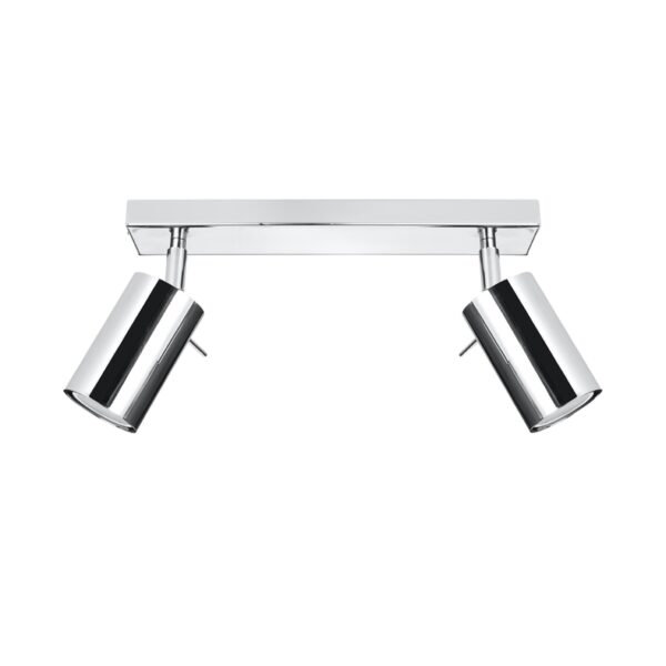 Ceiling lamp RING 2 chrome