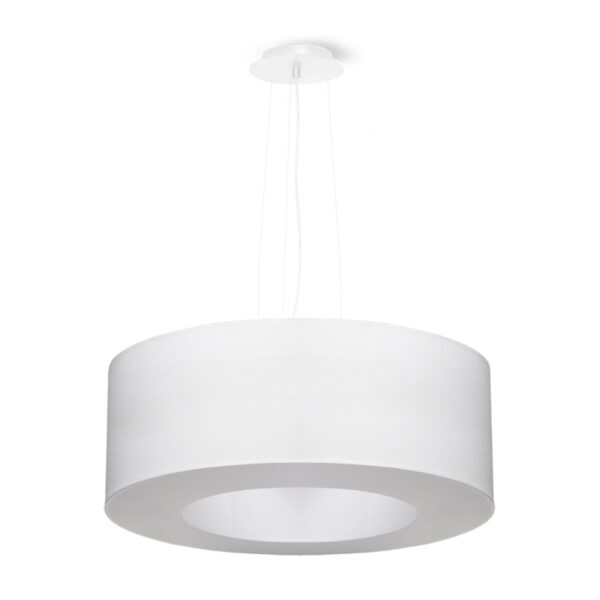 Chandelier SATURNO 50 white
