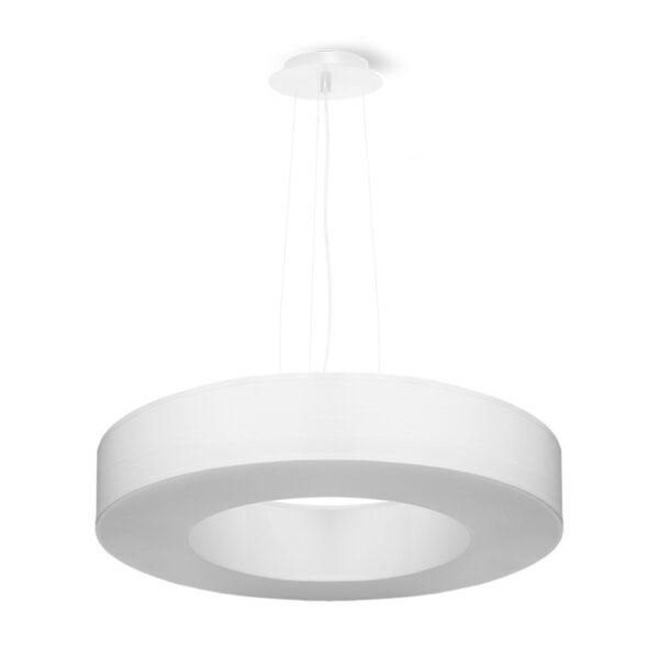 Chandelier SATURNO SLIM 50 white