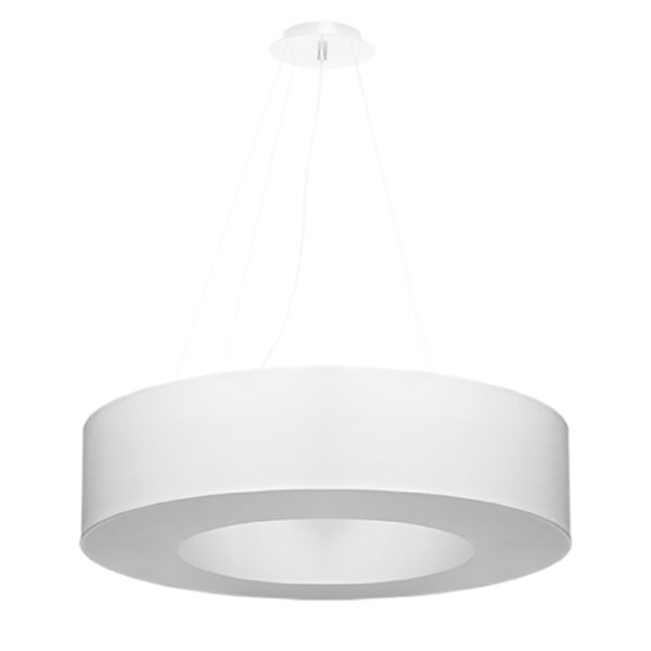 Chandelier SATURNO 70 white