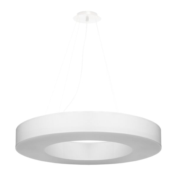 Chandelier SATURNO SLIM 70 white