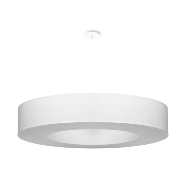 Chandelier SATURNO 90 white