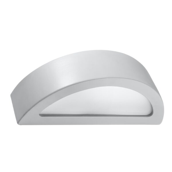 Wall lamp ceramic ATENA grey