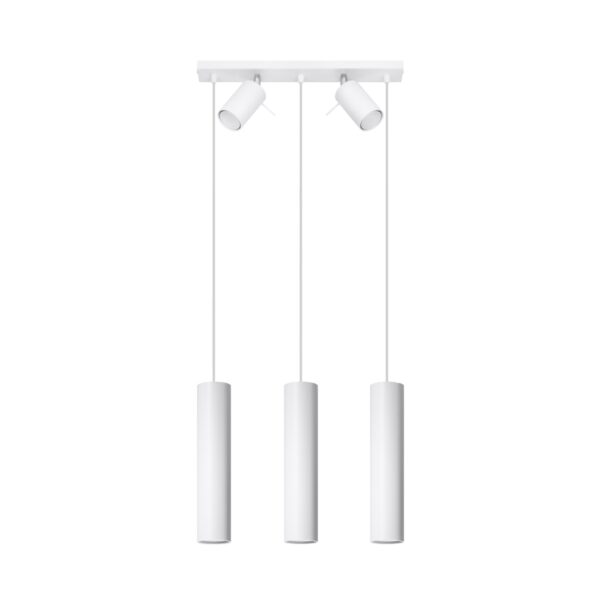 Pendant lamp RING 3 white