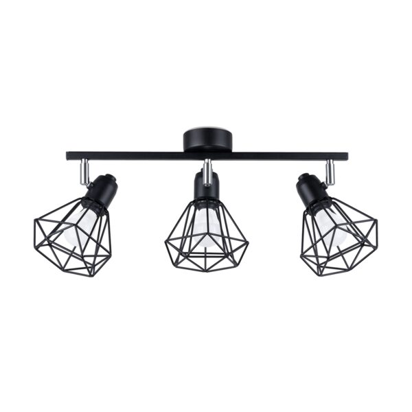 Ceiling lamp ARTEMIS 3 black