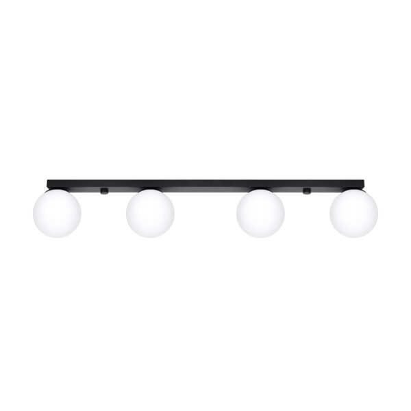 Ceiling lamp YOLI 4 black