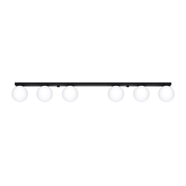 Ceiling lamp YOLI 6 black