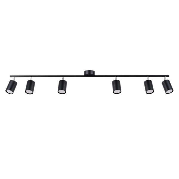 Ceiling lamp LEMMI 6L black