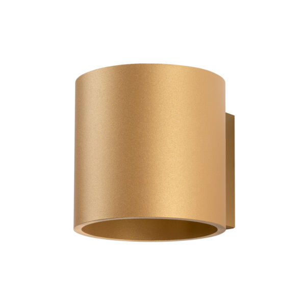 Wall lamp ORBIS 1 gold