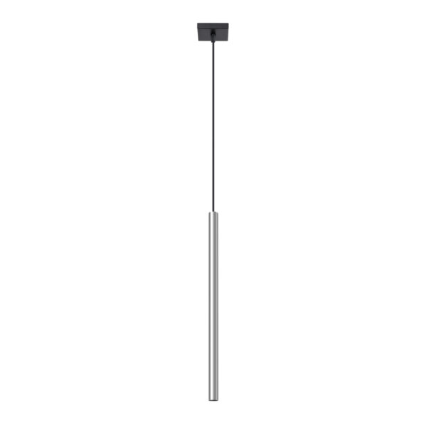 Pendant lamp PASTELO 1 chrome
