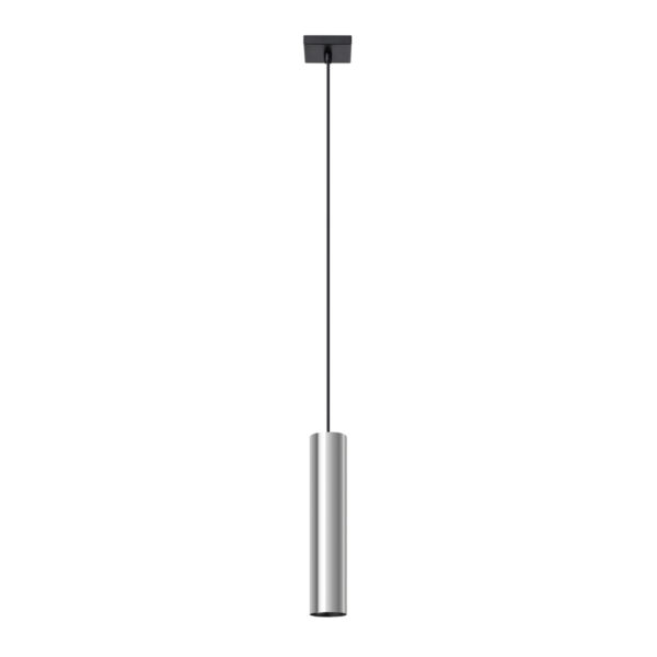 Pendant lamp LAGOS 1 chrome