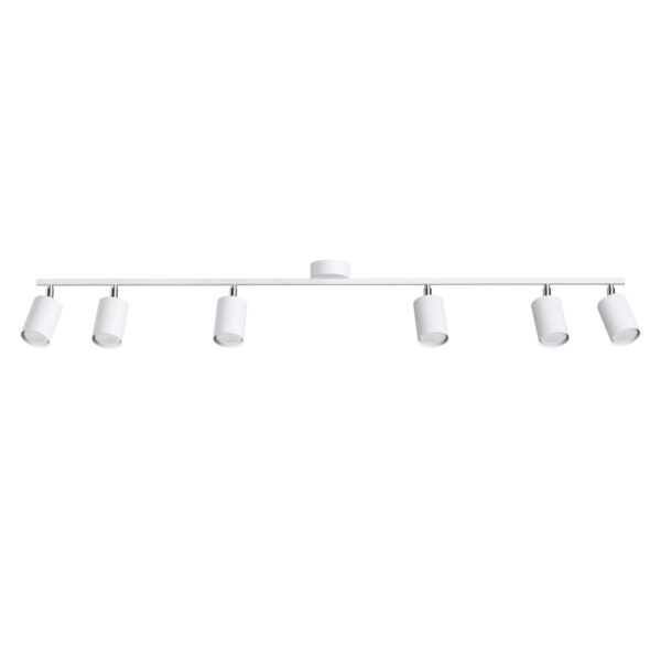 Ceiling lamp LEMMI 6L white