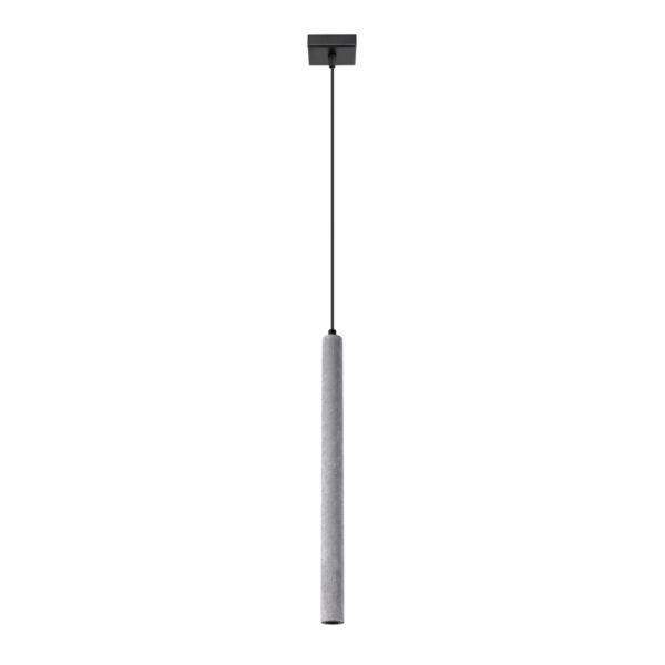 Pendant lamp PASTELO 1 concrete