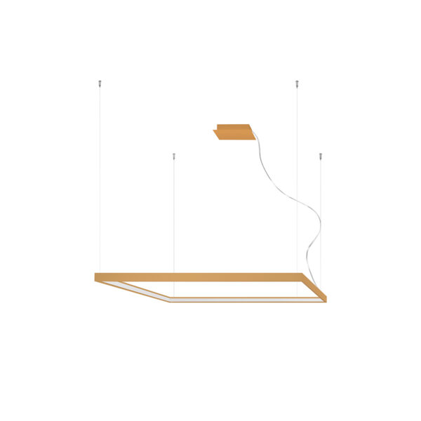 Chandelier NELYA L golden 3000K
