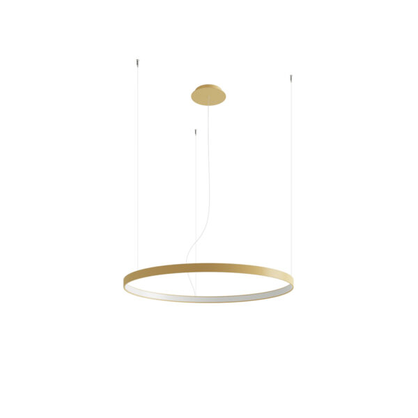 Chandelier RIO 78 golden LED 3000K