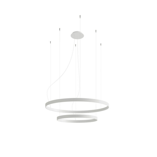 Chandelier RIO 2 55/78 white LED 4000K