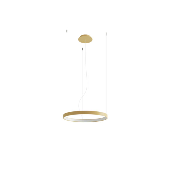 Chandelier RIO 55 golden LED 4000K