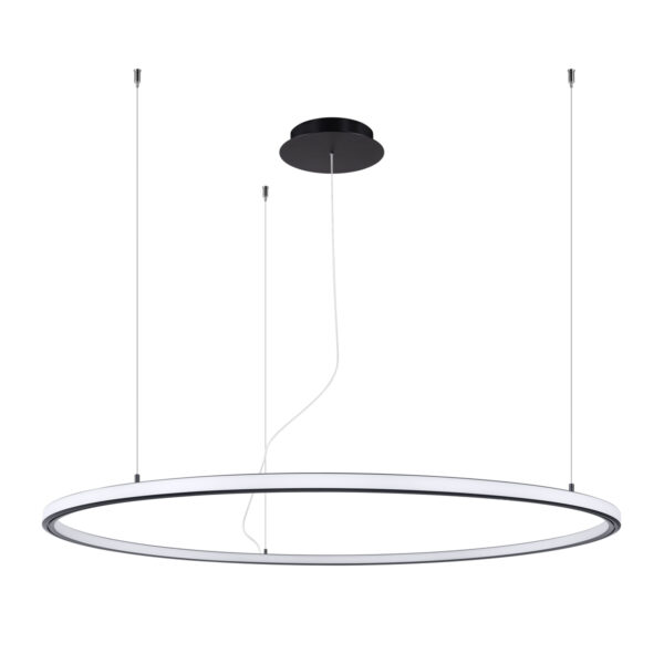 Chandelier RISA 120 black LED 3000K