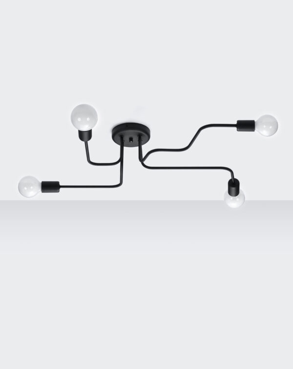 Chandelier VECTOR 4 black