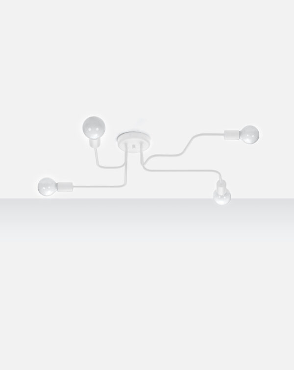 Chandelier HECTOR 4 white