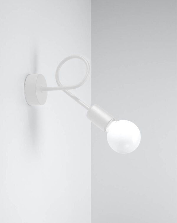 Wall lamp SUPEŁ white