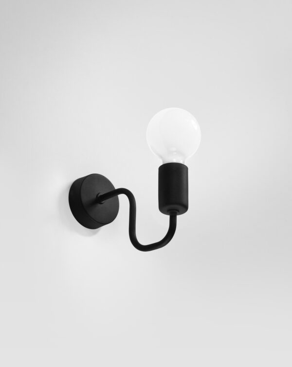 Wall lamp VECTOR black